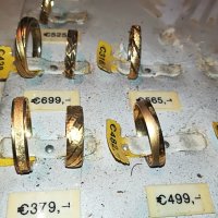 златни пРъстени-халки 39бр-внос германия 1007211949, снимка 3 - Антикварни и старинни предмети - 33482925