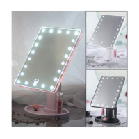 LED Настолно огледало , снимка 1 - Други стоки за дома - 44900403