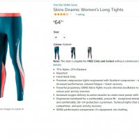 Skins DNAmic Compression Tights  50+ UV protection, снимка 10 - Клинове - 38151122