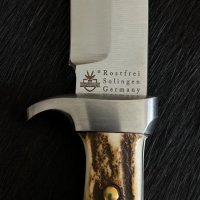 Рядък ловен нож Solingen. (169216), снимка 3 - Ножове - 40069486