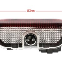 LED Плафони лампа за врати с проектор лого за VW Volkswagen Passat B6 B7 B8 CC Tiguan Touareg Golf , снимка 4 - Аксесоари и консумативи - 43670155