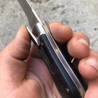 стар автоматичен нож "MIKOV", снимка 12 - Ножове - 43572951