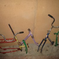 Ретро Велосипед-Колело Балканче с много резервни части, снимка 4 - Велосипеди - 43051837