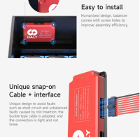 Hardware Active Equalizer - Balance 5A for Lithium battery /Lifepo4/. Балансьор-изравнител, снимка 14 - Друга електроника - 44881262