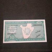 Банкнота Бурунди - 11454, снимка 1 - Нумизматика и бонистика - 27782865