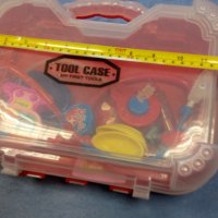 Играчки в кутия за чичо доктор - медицински принадлежности , снимка 6 - Други - 32375378