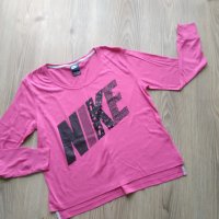 Nike - дамска блуза XS, снимка 1 - Блузи с дълъг ръкав и пуловери - 35143749