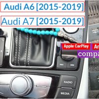 🚗🚗Активиране на Apple CarPlay Android Auto Audi SEAT Skoda VOLKSWAGEN PORSCHE VIM Видео в движение, снимка 17 - Навигация за кола - 38916691