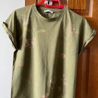 Дамска блуза Zara , снимка 1 - Тениски - 33003009