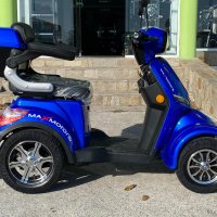 Електрическа четириколка FM4-LUX 1500W-BLUE с 1год. гаранция 2023, снимка 5 - Мотоциклети и мототехника - 38434930