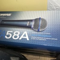 shure-микрофон 0301230915, снимка 3 - Микрофони - 39167100