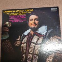 Domingo Sings Caruso LP Vinyl '72 US, снимка 1 - Грамофонни плочи - 43911397