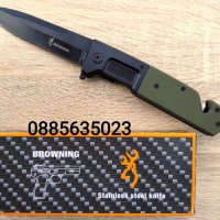 Сгъваем тактически нож Browning DA319, снимка 1 - Ножове - 13915668