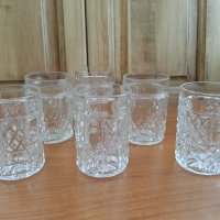 Стъклени кристални  чаши , снимка 8 - Антикварни и старинни предмети - 36992098