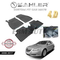 Гумени Стелки SAHLER 4D OPEL INSIGNIA 2008 - 2017, снимка 1 - Аксесоари и консумативи - 44089086