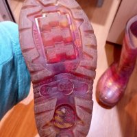 Ботушки за малка дама с подарък пантофи, снимка 6 - Бебешки обувки - 43152924