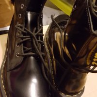 ОРИГИНАЛНИ нови ботуши кубинки DR. MARTENS на плаформа, снимка 5 - Дамски ботуши - 35131463