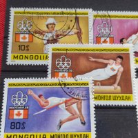 Пощенски марки серия Олимпиада Монреал 76г. Пощта Монголия за колекция - 22550, снимка 2 - Филателия - 36654792