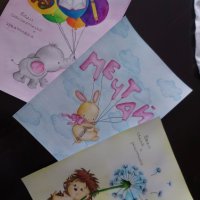 Рисувам картини за детски интериор , снимка 10 - Картини - 29190639