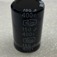 Кондензатор 150uF/400V  Lelon , снимка 1 - Друга електроника - 43967808