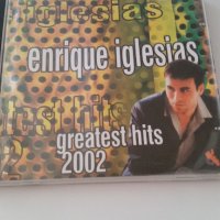 Продавам аудио СД на Енрике Иглесиас, снимка 1 - CD дискове - 38026794