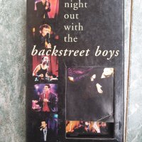 Стара касета с календар на Backstreet Boys, снимка 1 - Колекции - 43392990