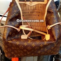 Кафява чанта Louis Vuitton  Neverfull, снимка 4 - Чанти - 37507285