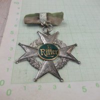 Медал "I.RITTER", снимка 2 - Други ценни предмети - 33108020