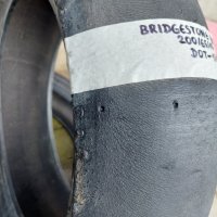 Bridgestone battlax слик заден за мотор 200/65/17, снимка 3 - Гуми и джанти - 40869634