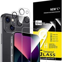 Нов комплект за телефон iPhone 13 Pro Max Протектор от Закалено Стъкло + Защита за Камера Айфон, снимка 1 - Фолия, протектори - 43087184