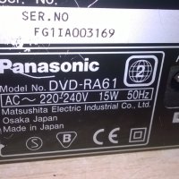 panasonic dvd ra-61 made in japan-внос швеция, снимка 13 - Аудиосистеми - 27011933