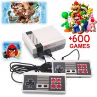 Телевизионна Игра с 600 Вградени Класически Игри Тип Nintendo/Нинтендо
