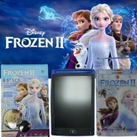 Детски LCD таблет за рисуване/писане, 8.5'', Frozen/ Avengers, снимка 4 - Образователни игри - 43911987