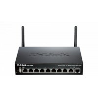 Безжичен Рутер D-Link DSR-250N VPN Security Router Осигурява подобрена сигурност функционалност , снимка 1 - Рутери - 38365837