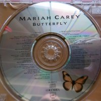 Mariah Carey – Butterfly (1997, CD), снимка 3 - CD дискове - 38364264
