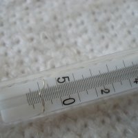 Прецизен термометър от +50 до +100C GDR, снимка 2 - Медицинска апаратура - 39145284