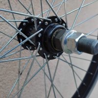 Продавам колела внос от Германия  капли алуминиеви за ВМХ 20 цола с венец, снимка 5 - Части за велосипеди - 34776162