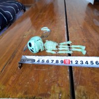 Стара играчка,сувенир скелет, снимка 5 - Други ценни предмети - 36718011