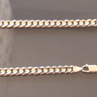 Златен синджир 38,6 гр. ( ланец ), снимка 2 - Колиета, медальони, синджири - 43681747