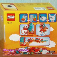 Продавам лего LEGO Seasonal 40611 - Годината на дракона, снимка 2 - Образователни игри - 44090007