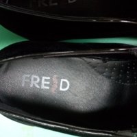 Дамски черни обувки с апликации Fred, снимка 11 - Дамски ежедневни обувки - 27342884