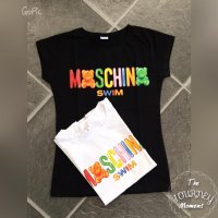 Дамска тениска Moschino, снимка 1 - Тениски - 27972425