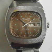 POLJOT, 23 jewels, made in USSR, day-date quickset!, снимка 1 - Мъжки - 43240460