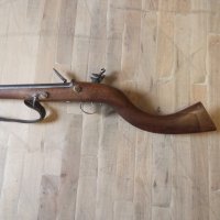 Стара кремъчна пушка , снимка 9 - Антикварни и старинни предмети - 43389849