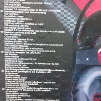 Геймърски слушалки с микрофон и подсветка Battletron Gaming-Headset, снимка 6 - Слушалки и портативни колонки - 32432445