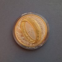 Монета, снимка 1 - Нумизматика и бонистика - 39712125