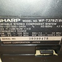 SHARP BIG SHARP-77см 1904211106, снимка 12 - Радиокасетофони, транзистори - 32602280
