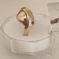 Vintage златен пръстен 14к, снимка 2 - Пръстени - 43961679