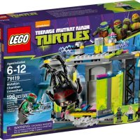 НОВО LEGO 79119 Teenage Mutant Ninja Turtles - Стаята за мутации от 2014 г., снимка 1 - Конструктори - 39492215