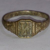 Уникален стар пръстен сачан над стогодишен - 59941, снимка 1 - Други ценни предмети - 28984453